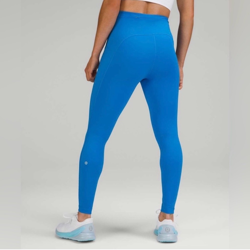 Lululemon Luxtreme Swift Speed High-Rise Tight 28" Poolside Blue Size 2